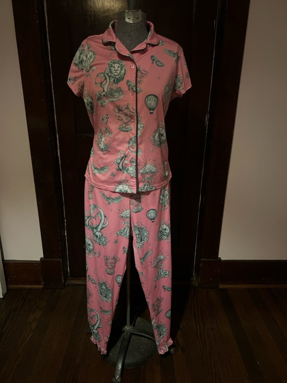 Katie Kime by Target Girls  Lg 14/16 Wicked Wizard of Oz  pajamas